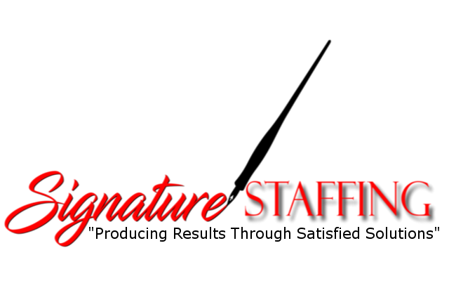 Welcome to Signature Staffing!